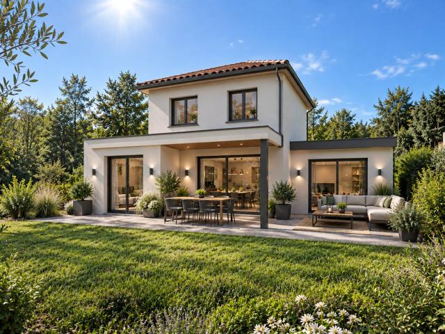 Maison 4 pièces 90 m²
