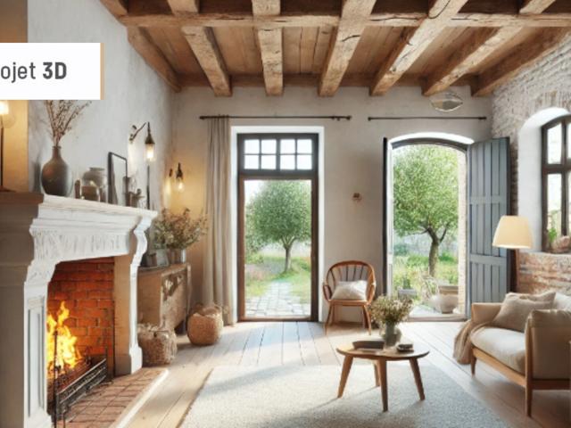 Maison 4 pièces 90 m²