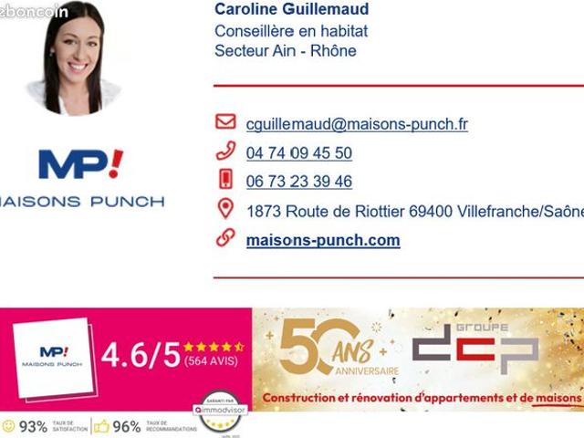 Maison 4 pièces 90 m²