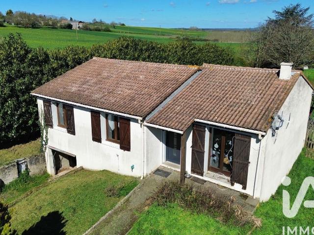 Maison 4 pièces 90 m²