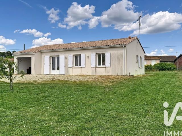 Maison 4 pièces 90 m²