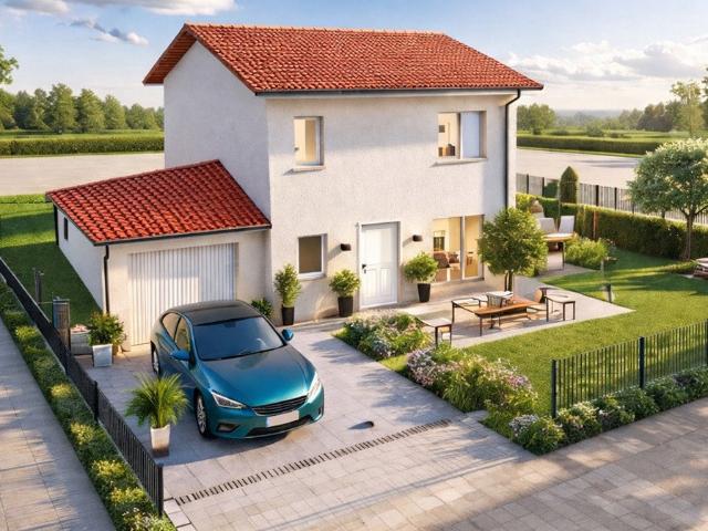 Maison 4 pièces 90 m²