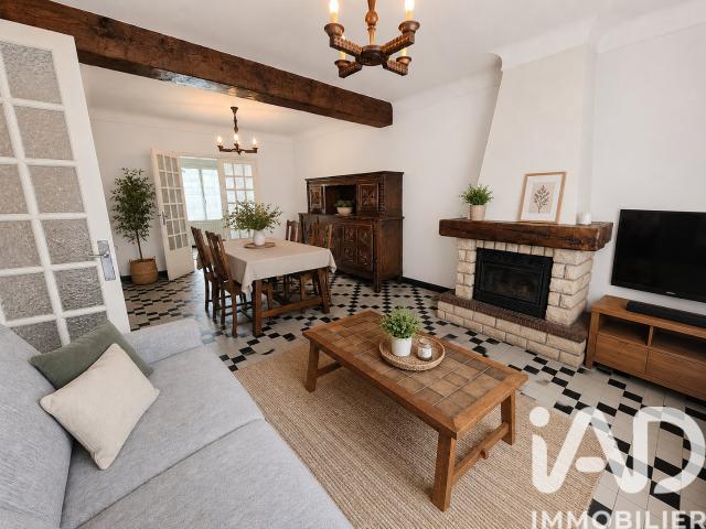 Maison 4 pièces 90 m²