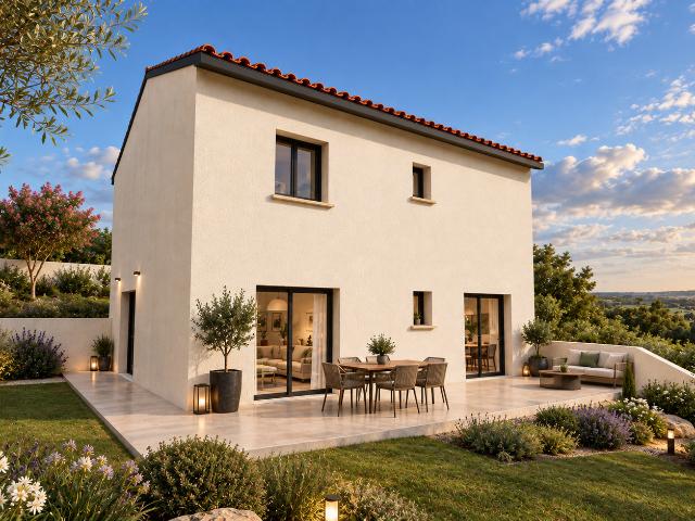 Maison 4 pièces 90 m²