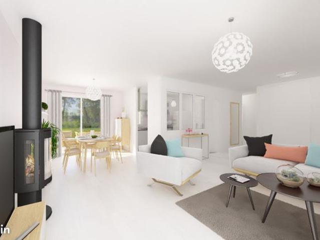 Maison 4 pièces 90 m²