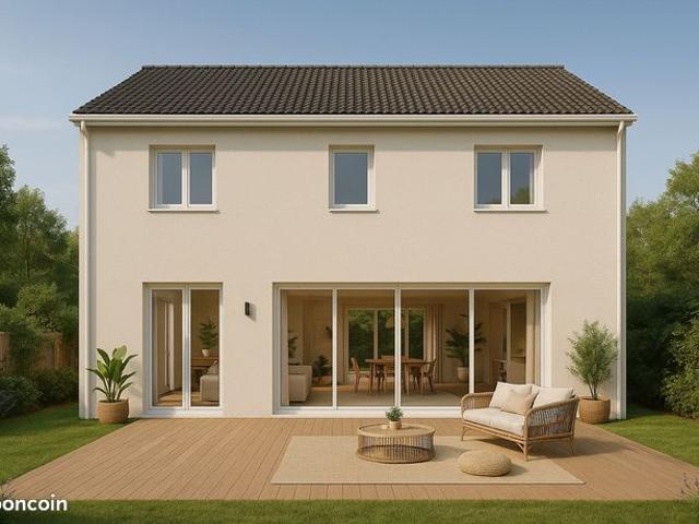 Maison 4 pièces 100 m²