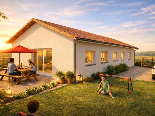 Maison 4 pièces 90 m²