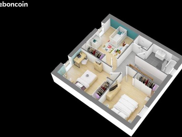 Maison 4 pièces 90 m²