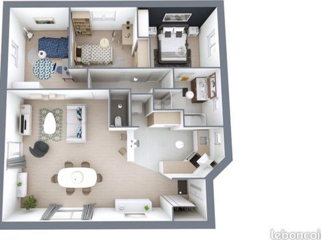 Maison 4 pièces 90 m²