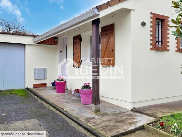 Maison 4 pièces 90 m²