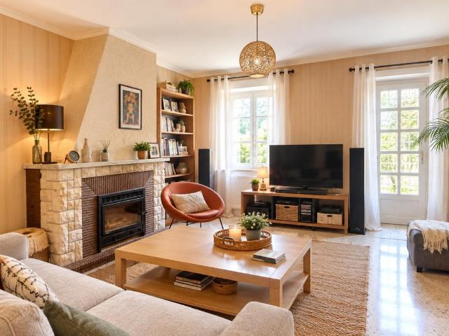 Maison 4 pièces 90 m²
