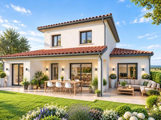 Maison 4 pièces 90 m²
