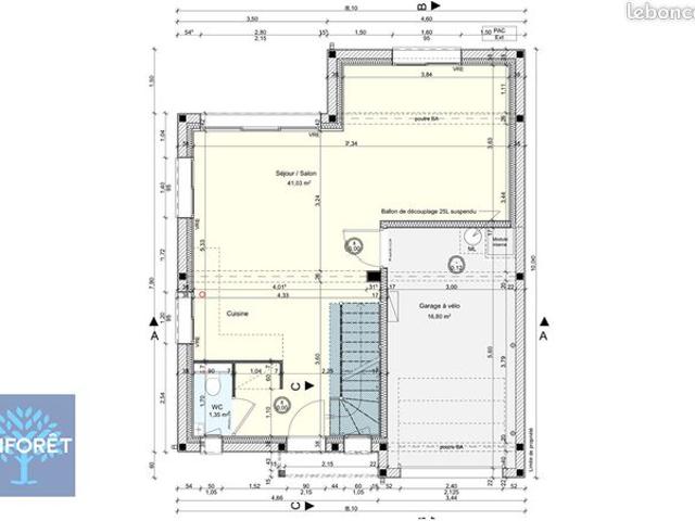 Maison 4 pièces 90 m²
