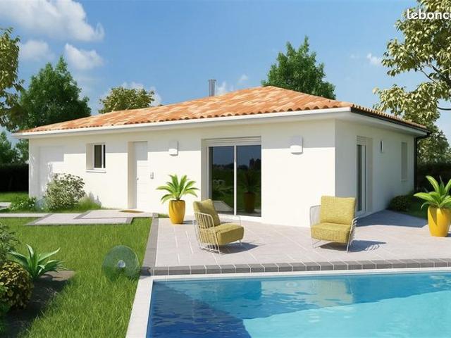 Maison 4 pièces 90 m²