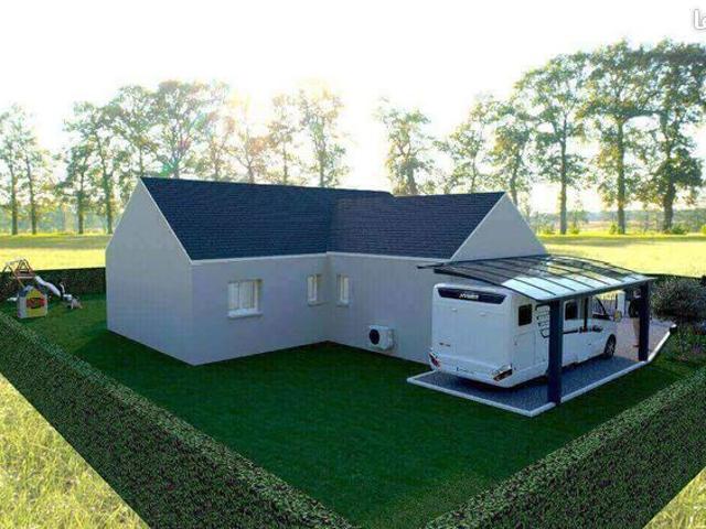Maison 4 pièces 90 m²