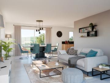 Maison 4 pièces 90 m²