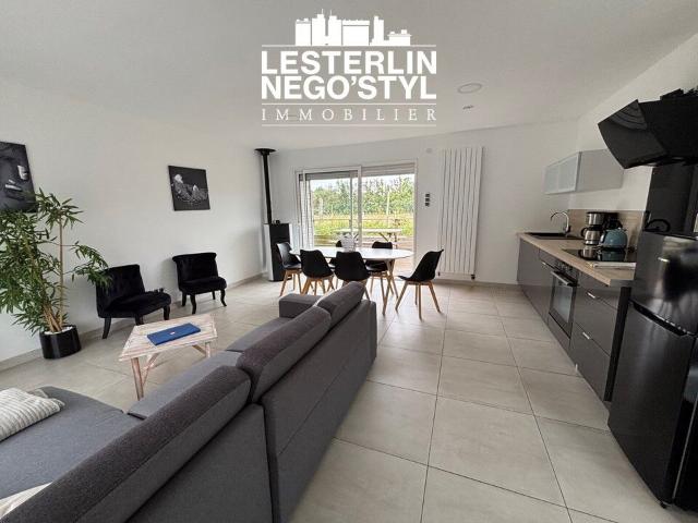 Maison 4 pièces, 90 m² à louer à Fontenay 76290