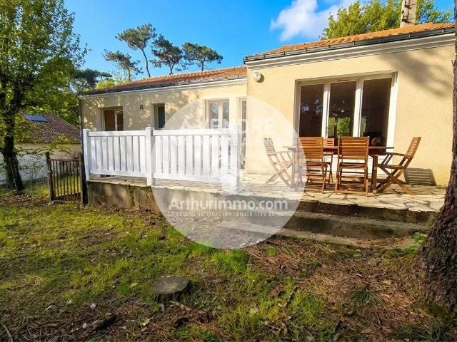Maison 4 pièces, 90 m² à louer à Saint Brevin les Pins 44250