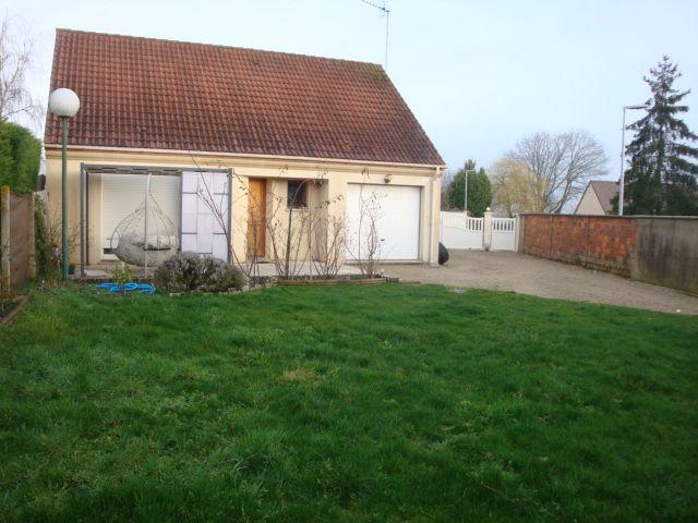 Maison 4 pièces, 90 m² à louer à Poisvilliers 28300