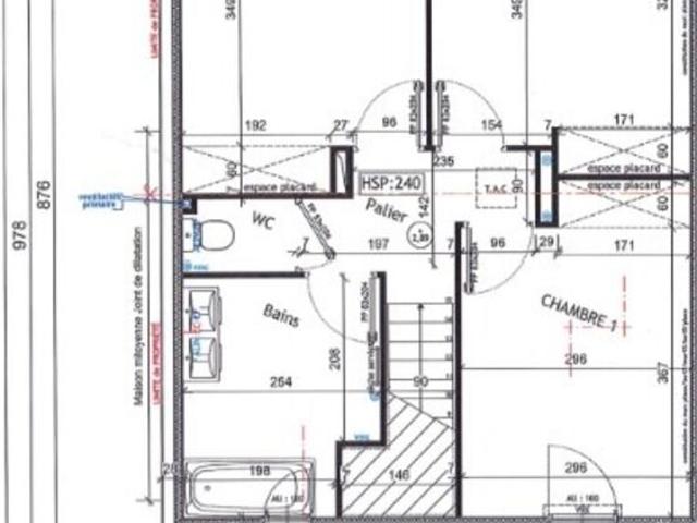 Maison 4 pièces, 90 m² à louer à Thouaré sur Loire 44470
