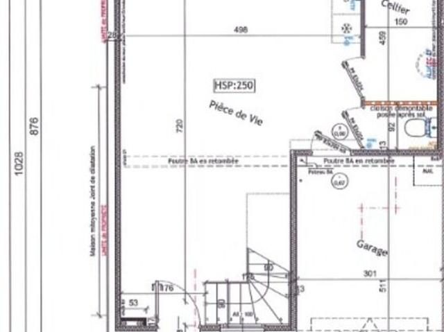 Maison 4 pièces, 90 m² à louer à Thouaré sur Loire 44470