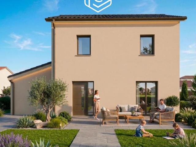 Maison 4 pièces 90m2 avec garage