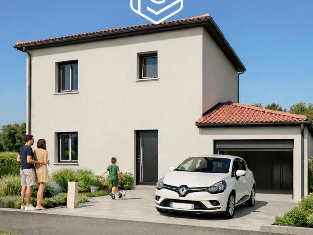 Maison 4 pièces 90m2 avec garage