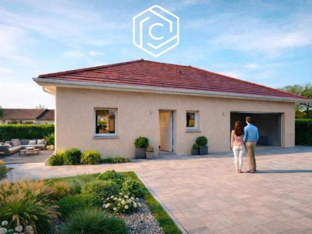Maison 4 pièces 90m2 avec garage