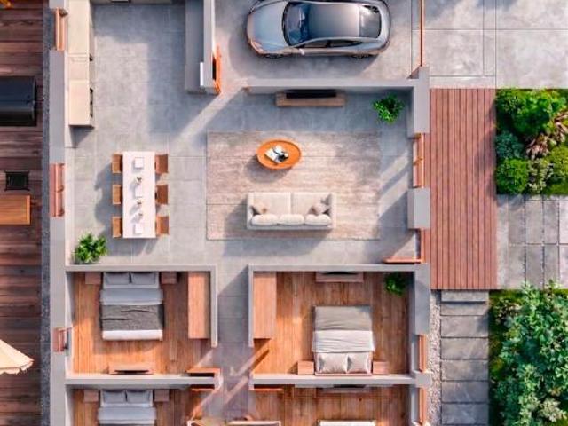 Maison 4 pièces 90m2 avec garage