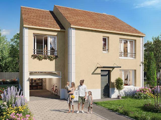 Maison 4 pièces 91 m2
