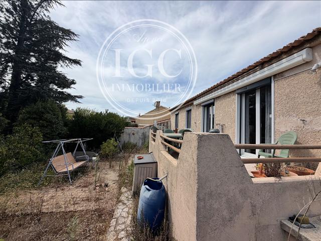 Maison 4 pièces 91 m2 sur 368 m2 LE ROVE