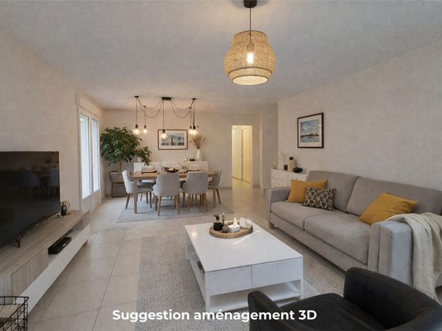 Maison 4 pièces 91 m²