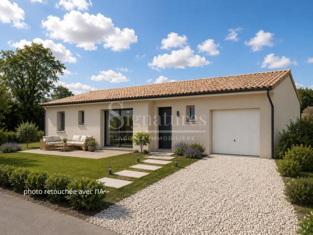 Maison 4 pièces 91 m²