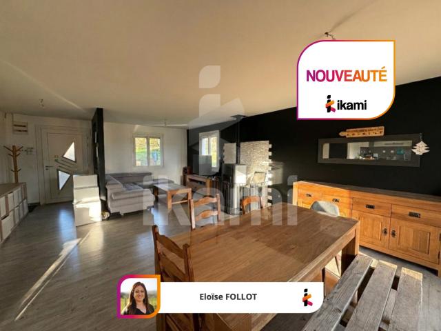 Maison 4 pièces 91 m²