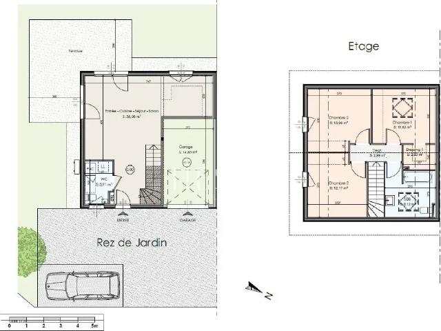 Maison 4 pièces 91 m²