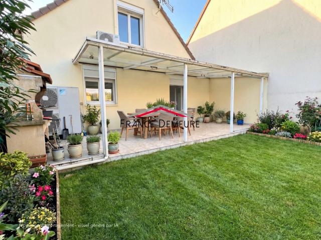 Maison 4 pièces 91 m²