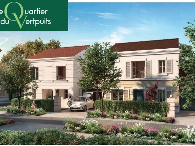 Maison 4 pièces 91 m²