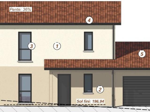 Maison 4 pièces 91 m²
