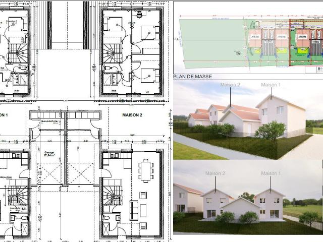 Maison 4 pièces, 91 m² à louer à Flachères 38690
