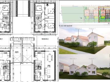 Maison 4 pièces, 91 m² à louer à Flachères 38690