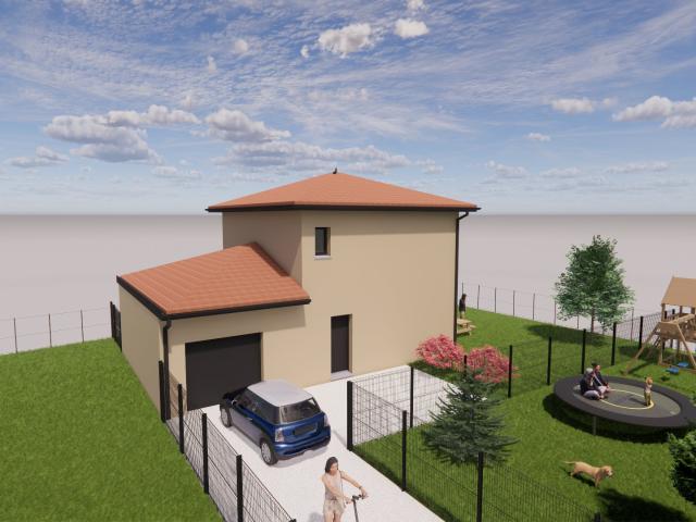 Maison 4 pièces 92 m²