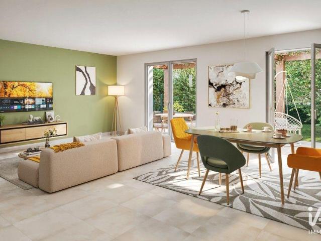 Maison 4 pièces 92 m²