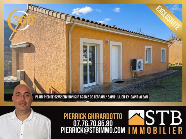Maison 4 pièces 92 m²