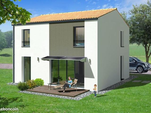 Maison 4 pièces 92 m²