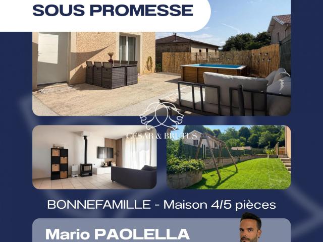 Maison 4 pièces 92 m²