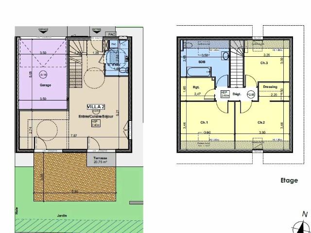 Maison 4 pièces 92 m²