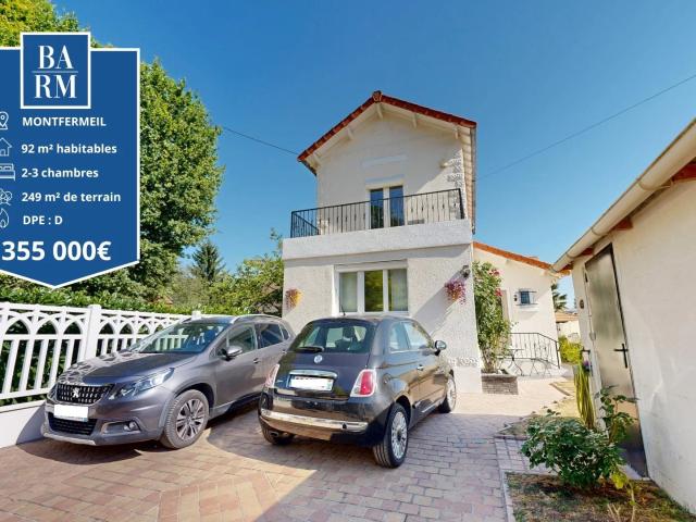 Maison 4 pièces 92 m²