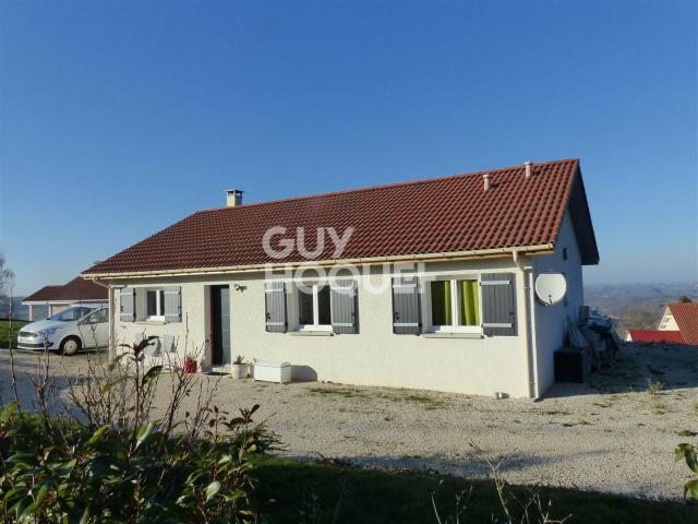 Maison 4 pièces, 92 m² à louer à Doissin 38730