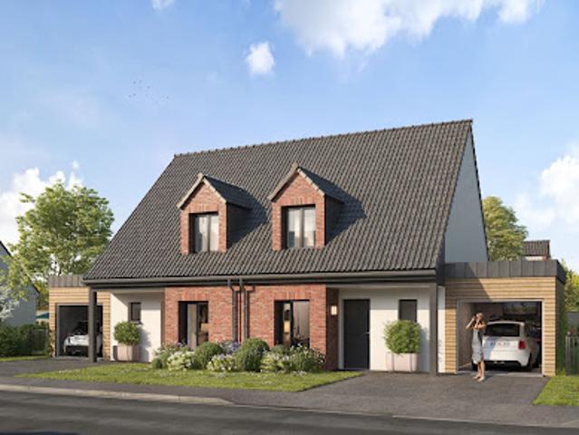 Maison 4 pièces 93 m2
