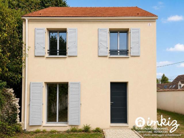 Maison 4 pièces 93 m²